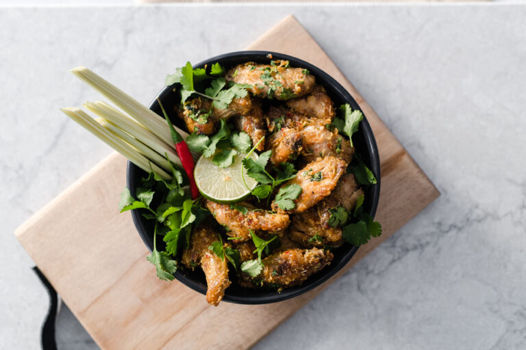 Air Fried Thai Chicken Wings - Women of Today
