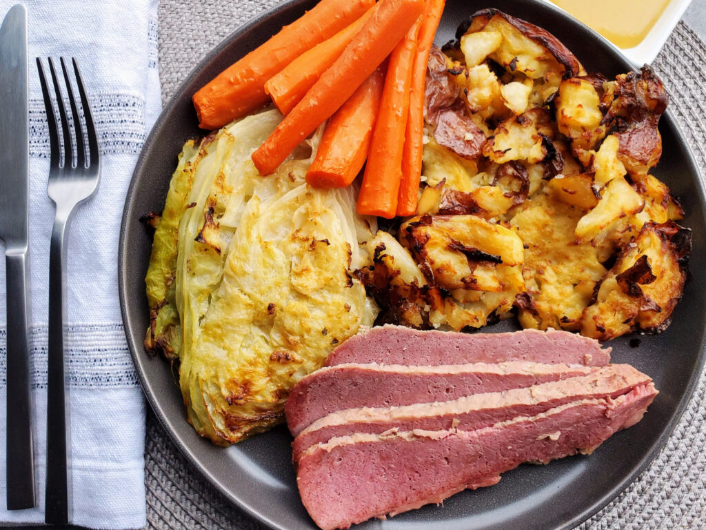 Easy Corned Beef and Cabbage - Women of Today