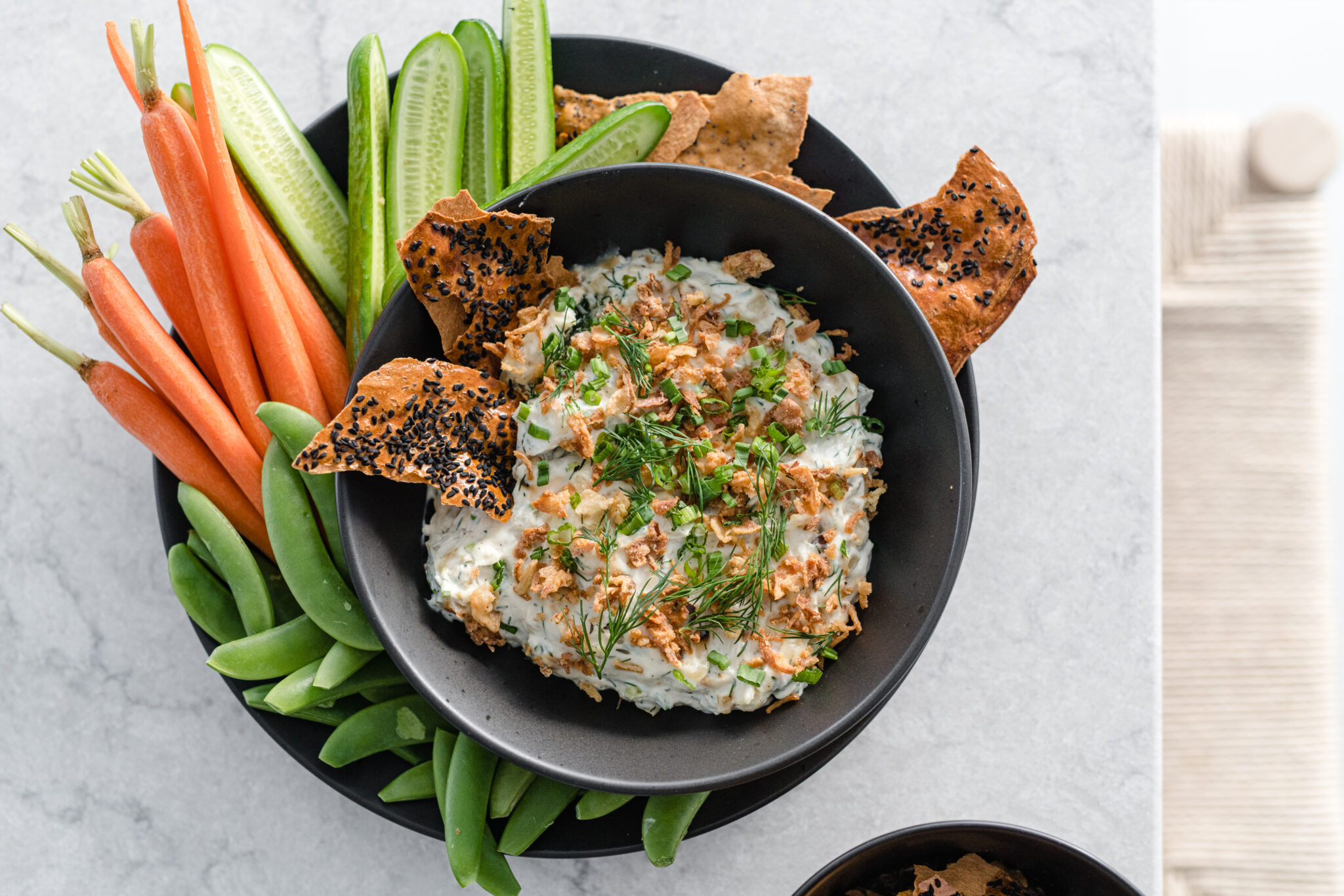 Homemade Onion Dip Women of Today