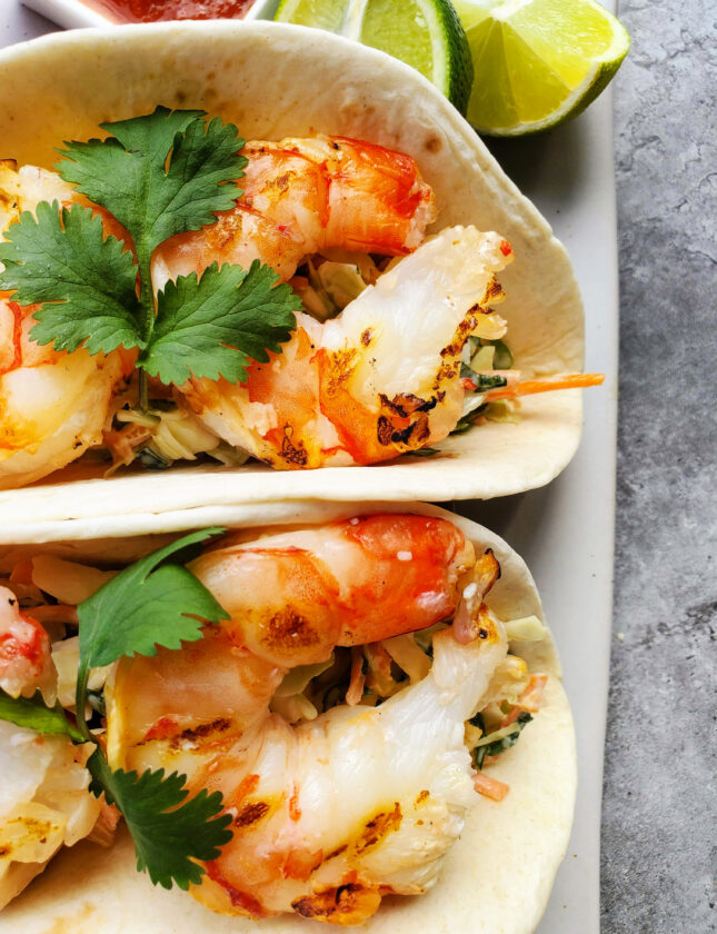 Grilled Shrimp Tacos 3