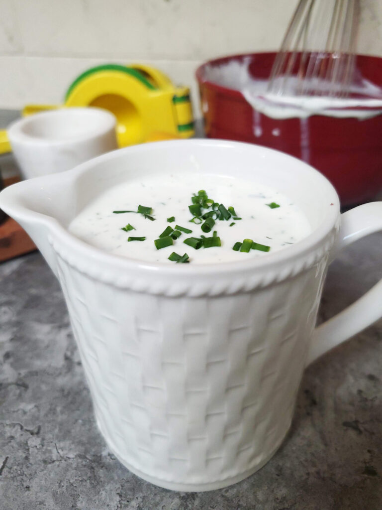 Better For You Buttermilk Ranch Dressing Women of Today