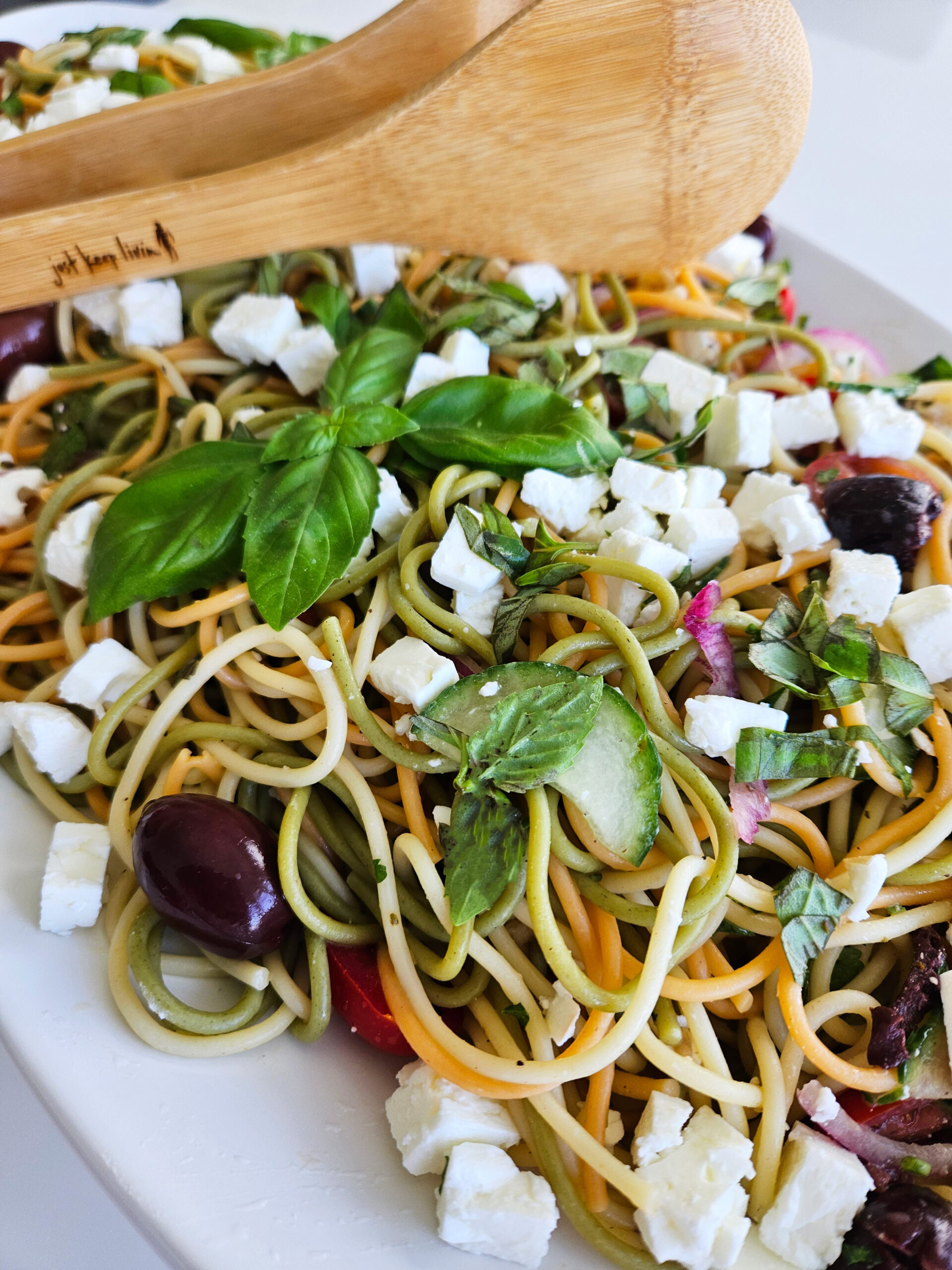 Spaghetti Pasta Salad - Women of Today