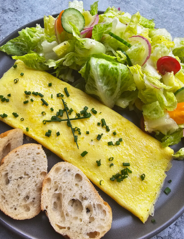 omelete francesa
