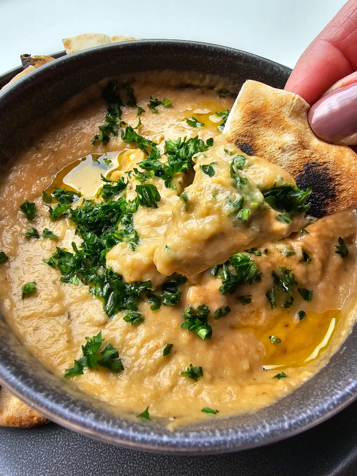 Roasted Eggplant Dip Women of Today