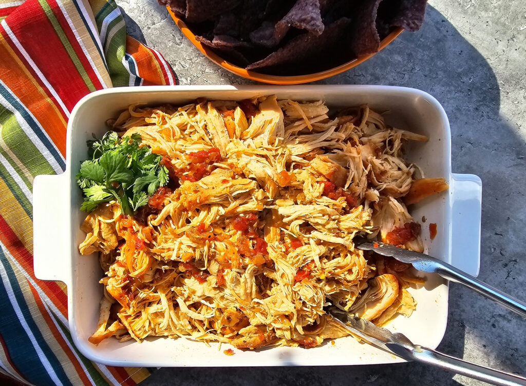 how do you make chicken tinga