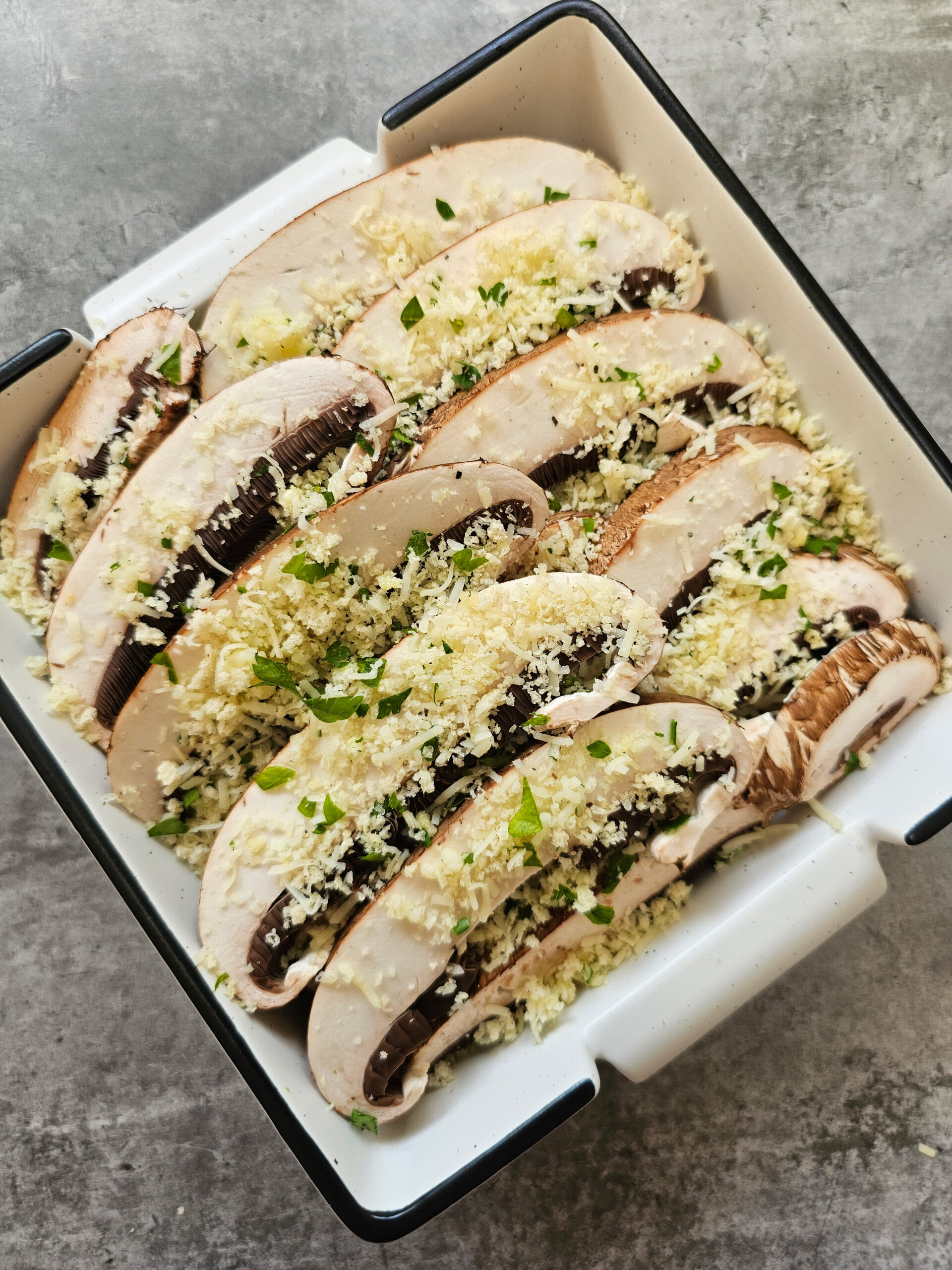 Easy Baked Mushrooms - Women of Today