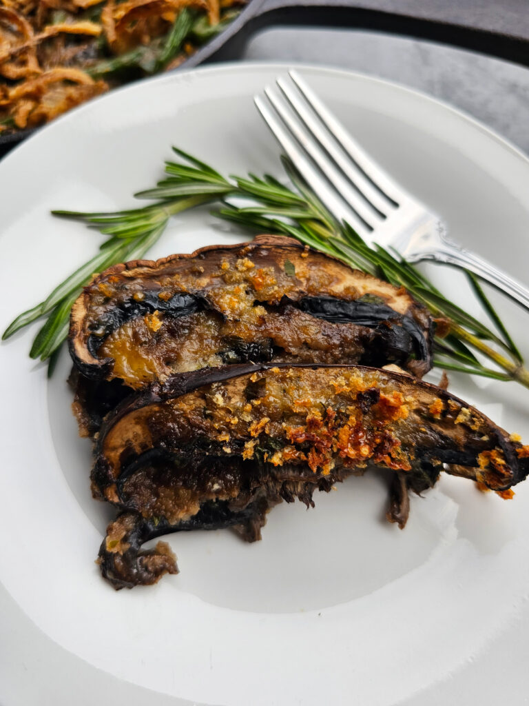 Easy Baked Mushrooms - Women of Today