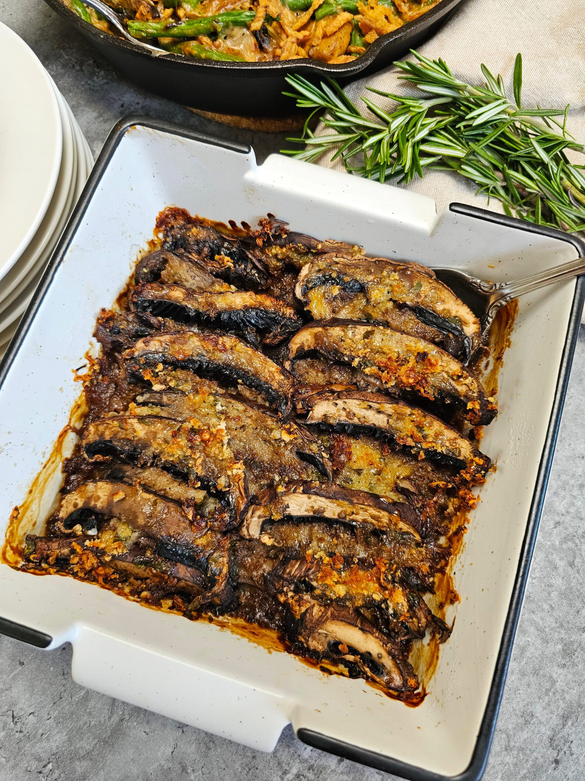 Easy Baked Mushrooms - Women of Today