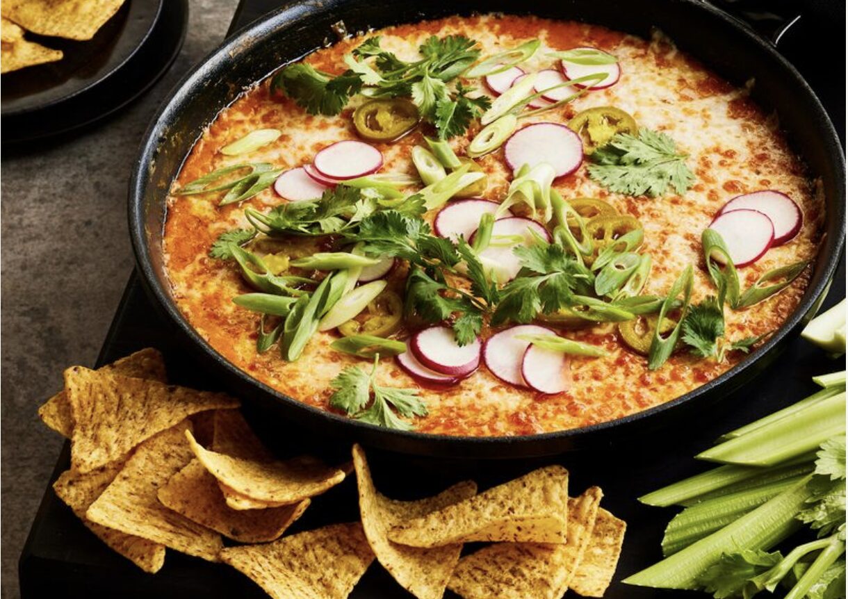 Pumpkin Queso Fundido Women of Today