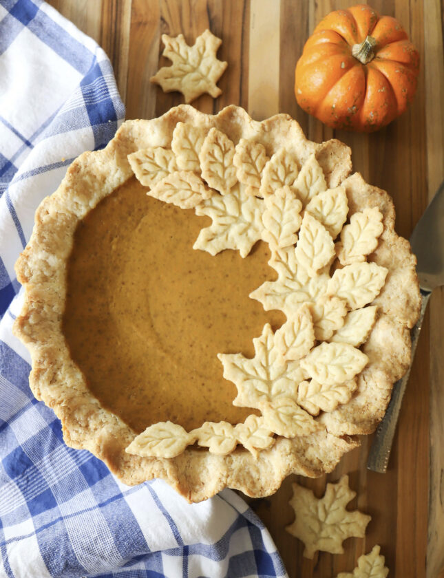 classic pumpkin pie recipe