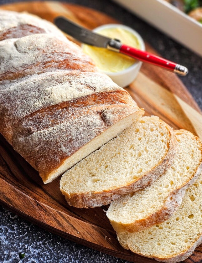 Easiest Baked Bread