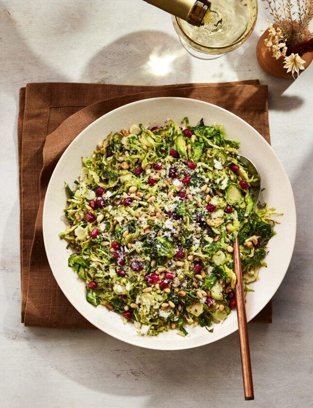 Woman of Today by Camila Mcconaughey -Warm Brussels Sprout Salad