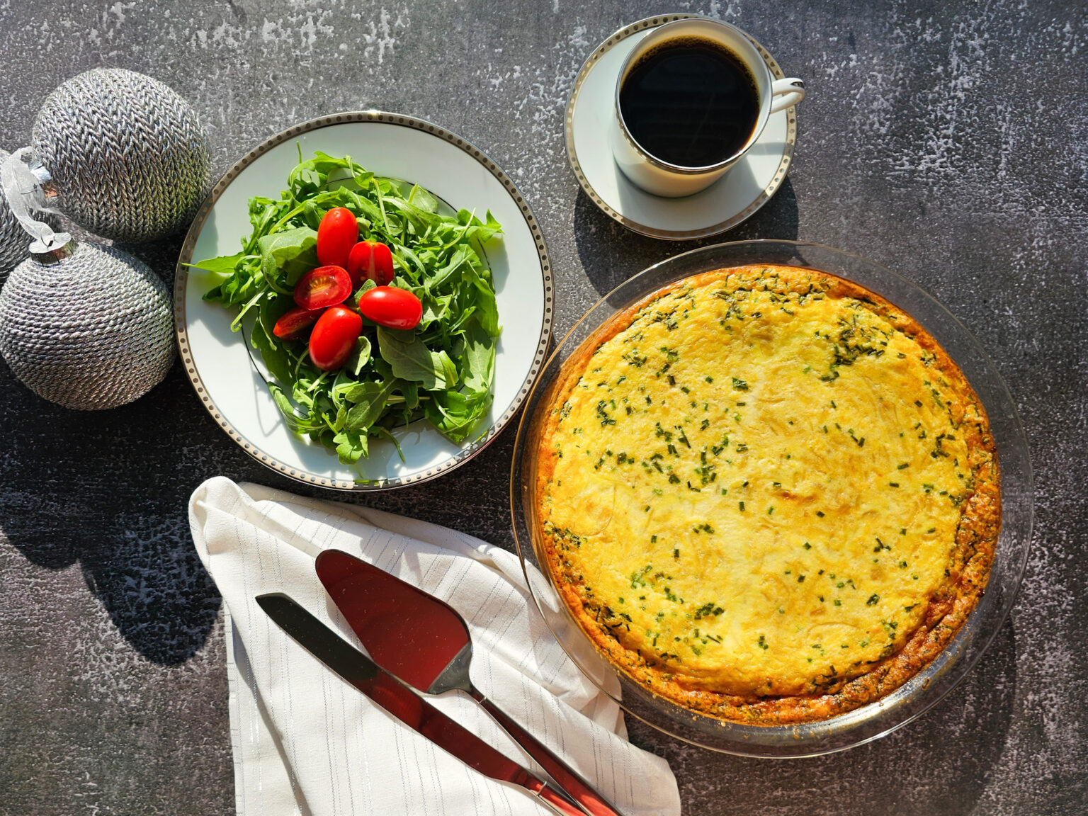 Crustless French Onion Quiche Women of Today