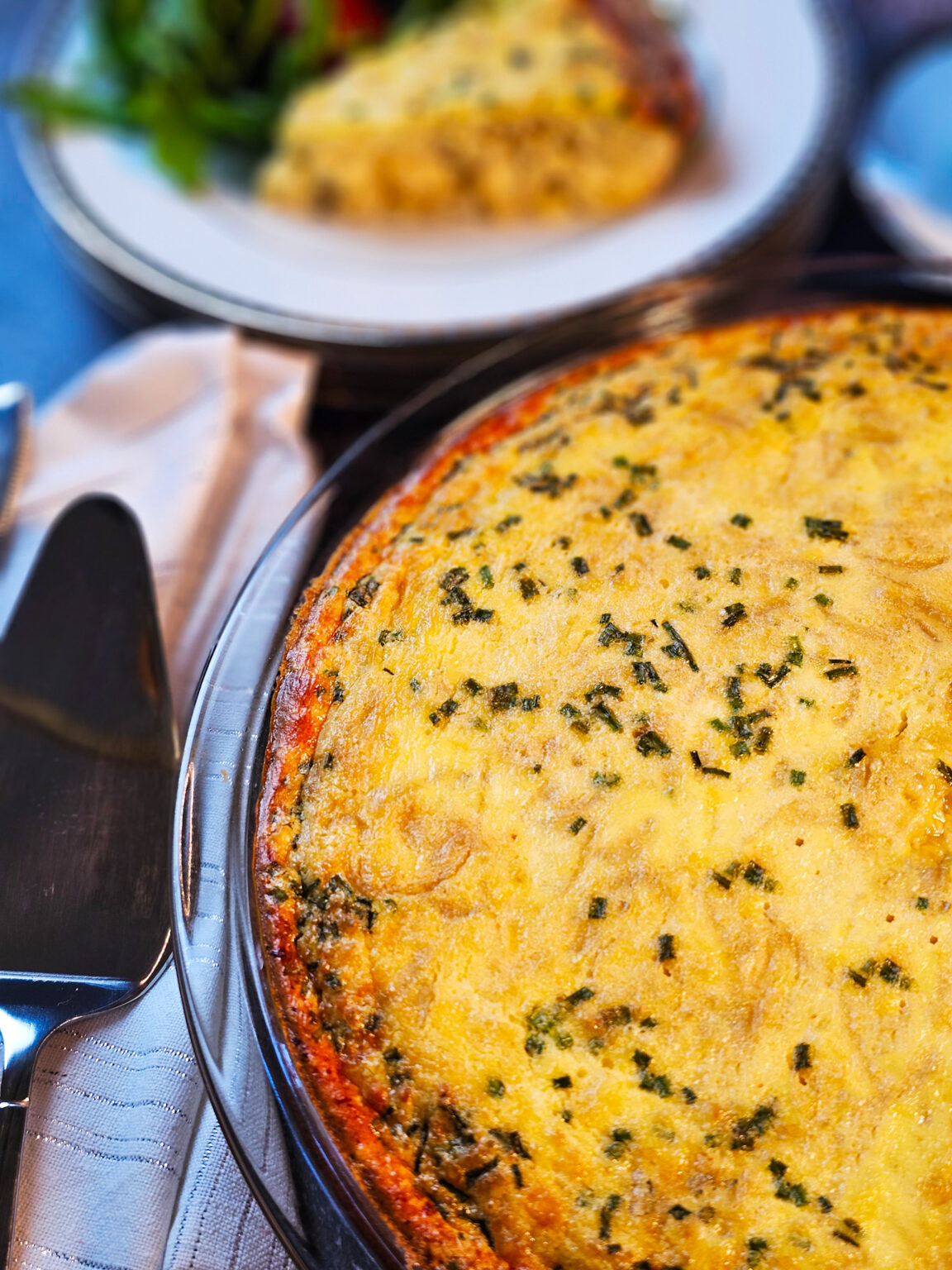 Crustless French Onion Quiche Women of Today