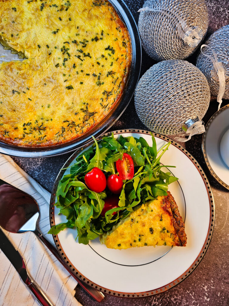 Crustless French Onion Quiche Women of Today