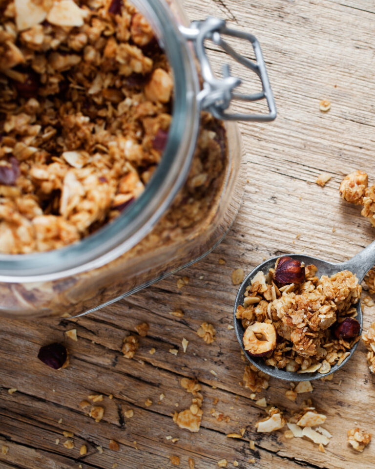 Easy Homemade Granola Women of Today