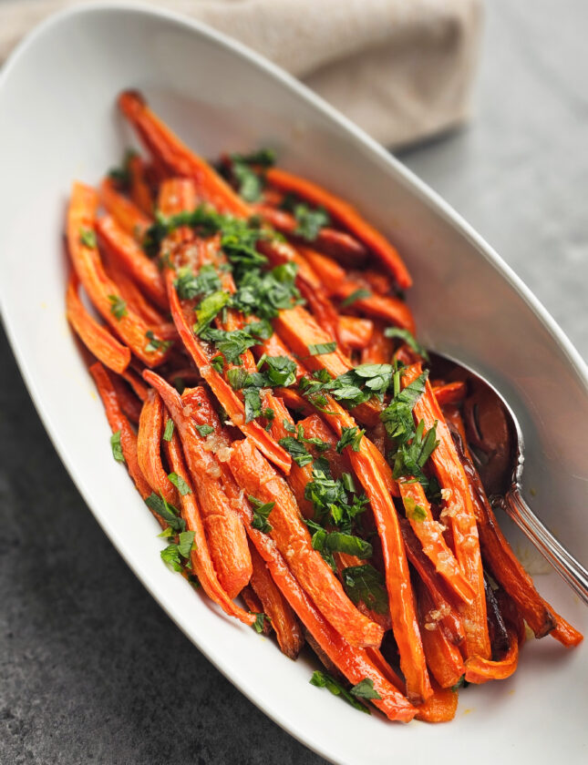 Roasted Carrots with Honey Glaze20240201_095529
