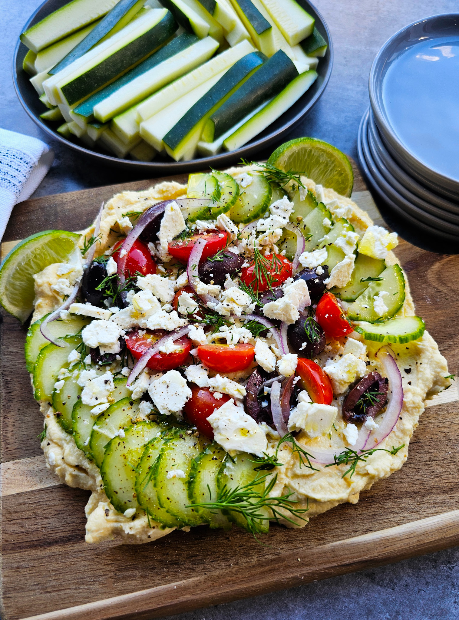 Hummus cargado - Mujeres de hoy, image size:1516x2048