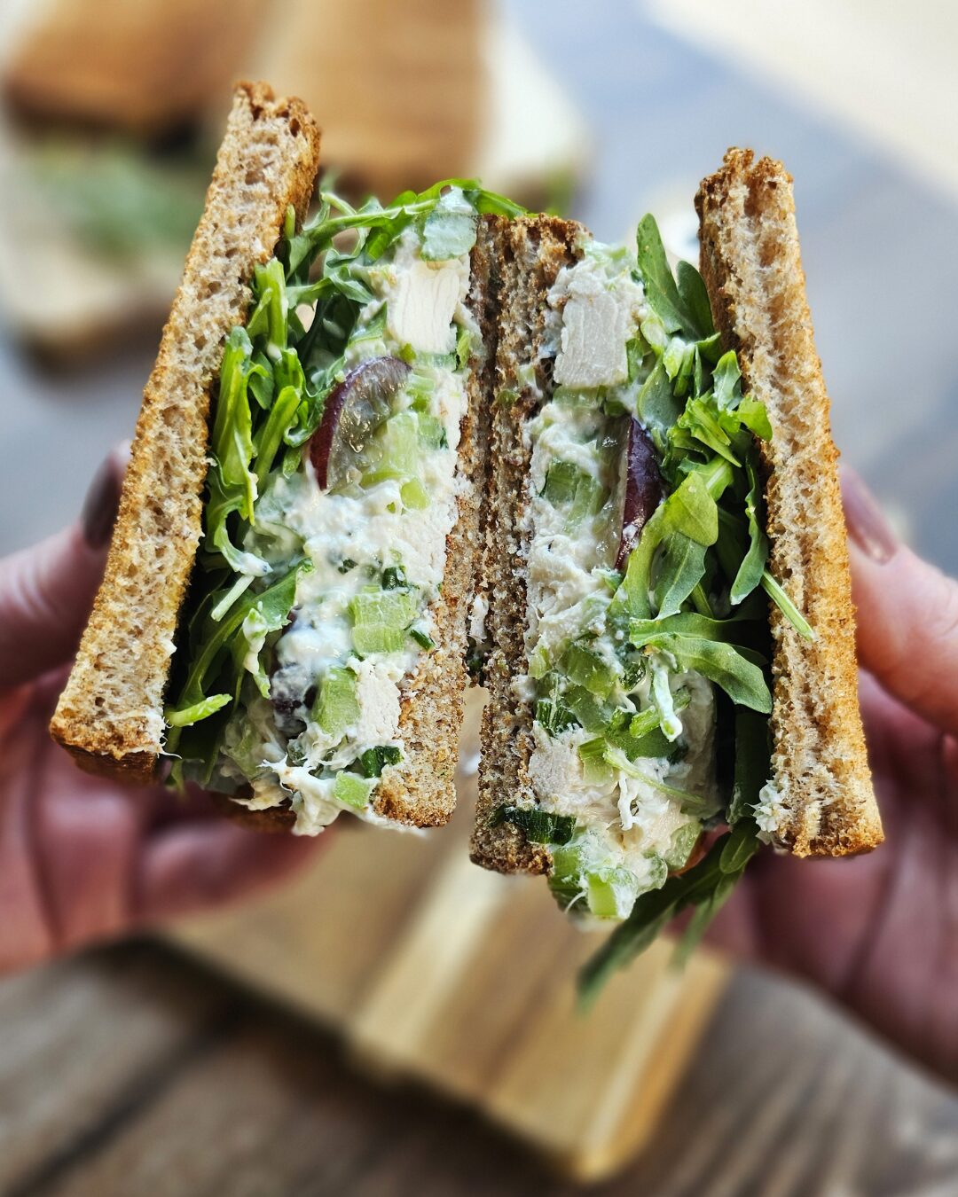 Sweet and Savory Chicken Salad - Women of Today