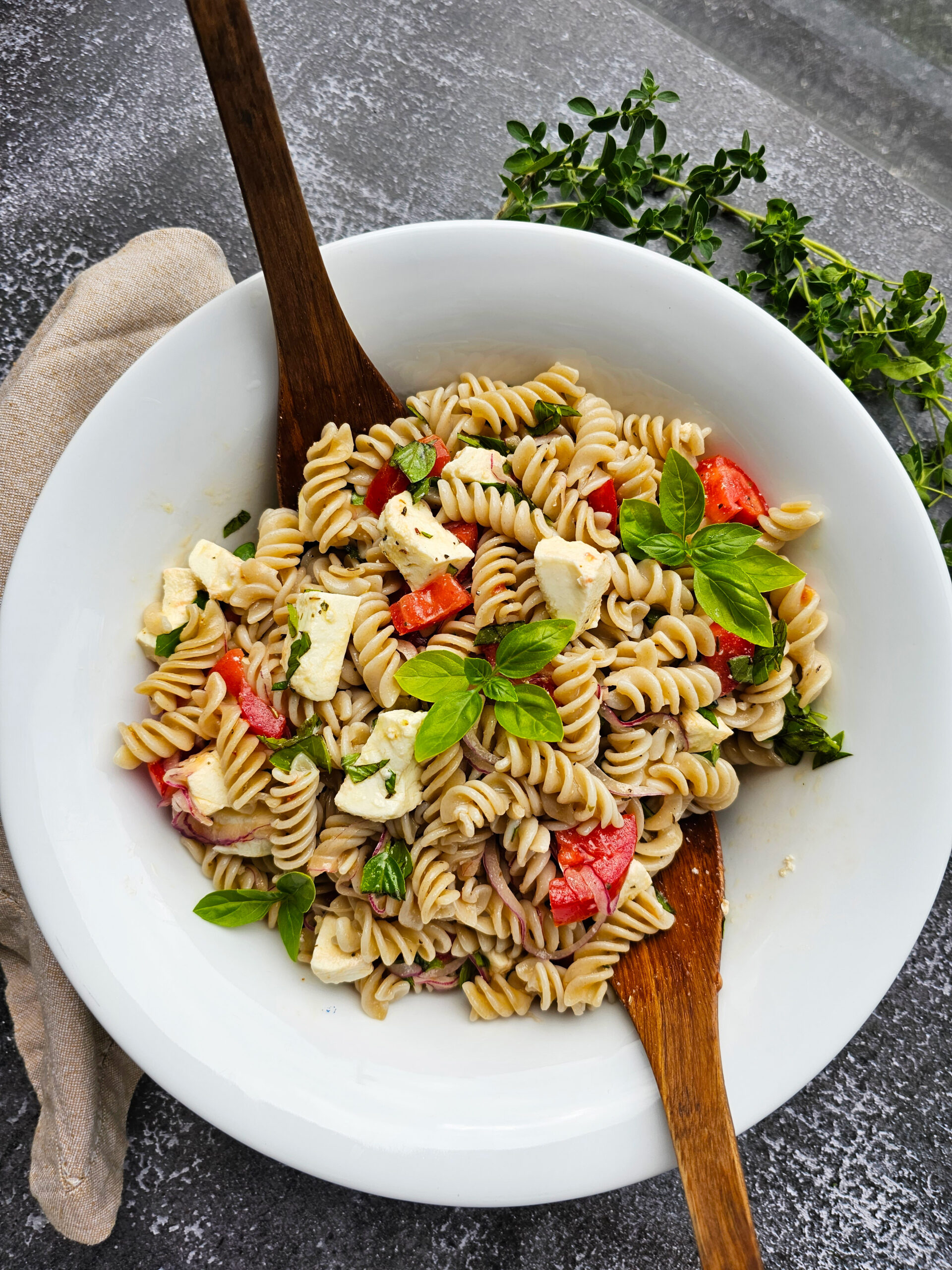 Gluten Free Italian Pasta Salad - Women of Today