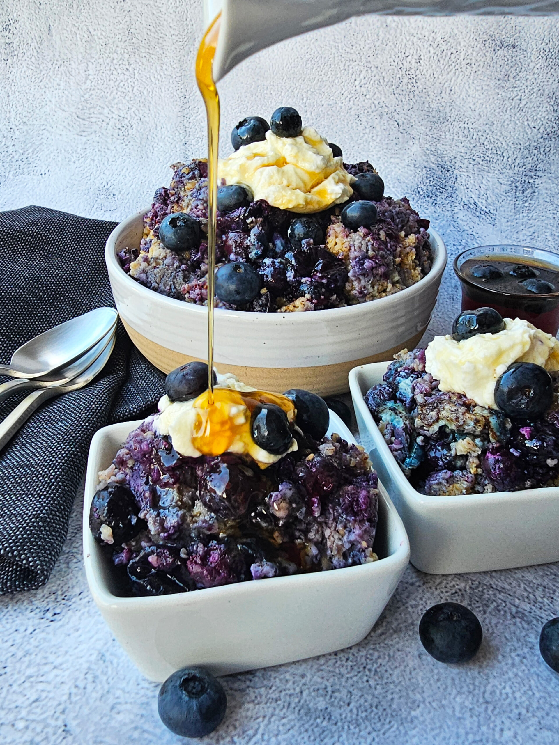 Easy Blueberry Baked Oatmeal Women of Today
