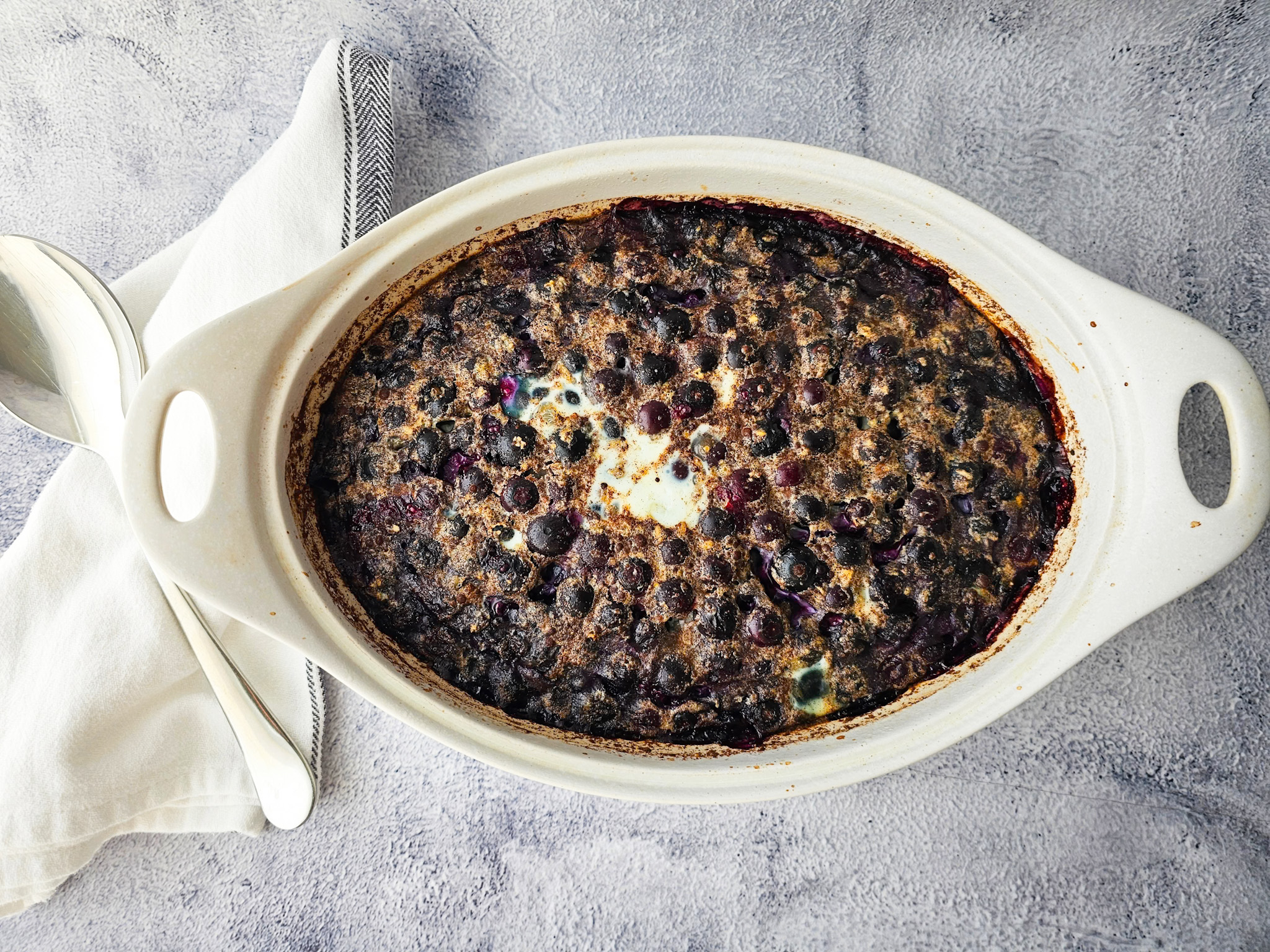 Easy Blueberry Baked Oatmeal Women of Today