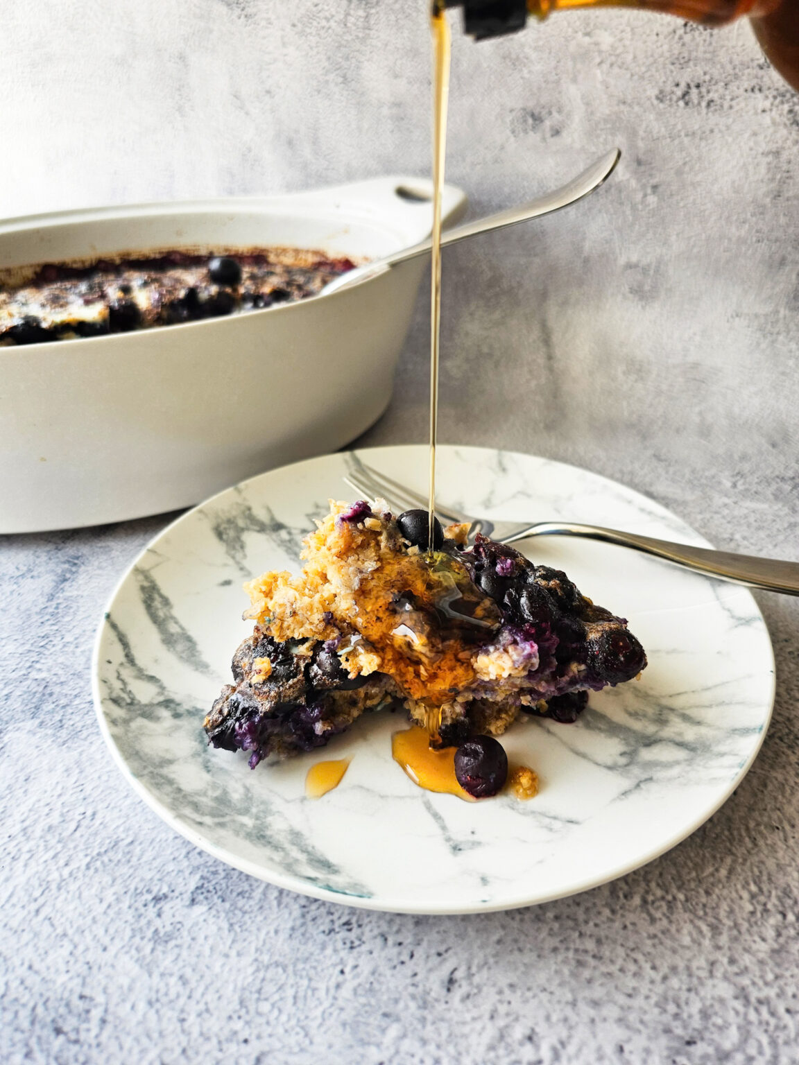 Easy Blueberry Baked Oatmeal Women of Today