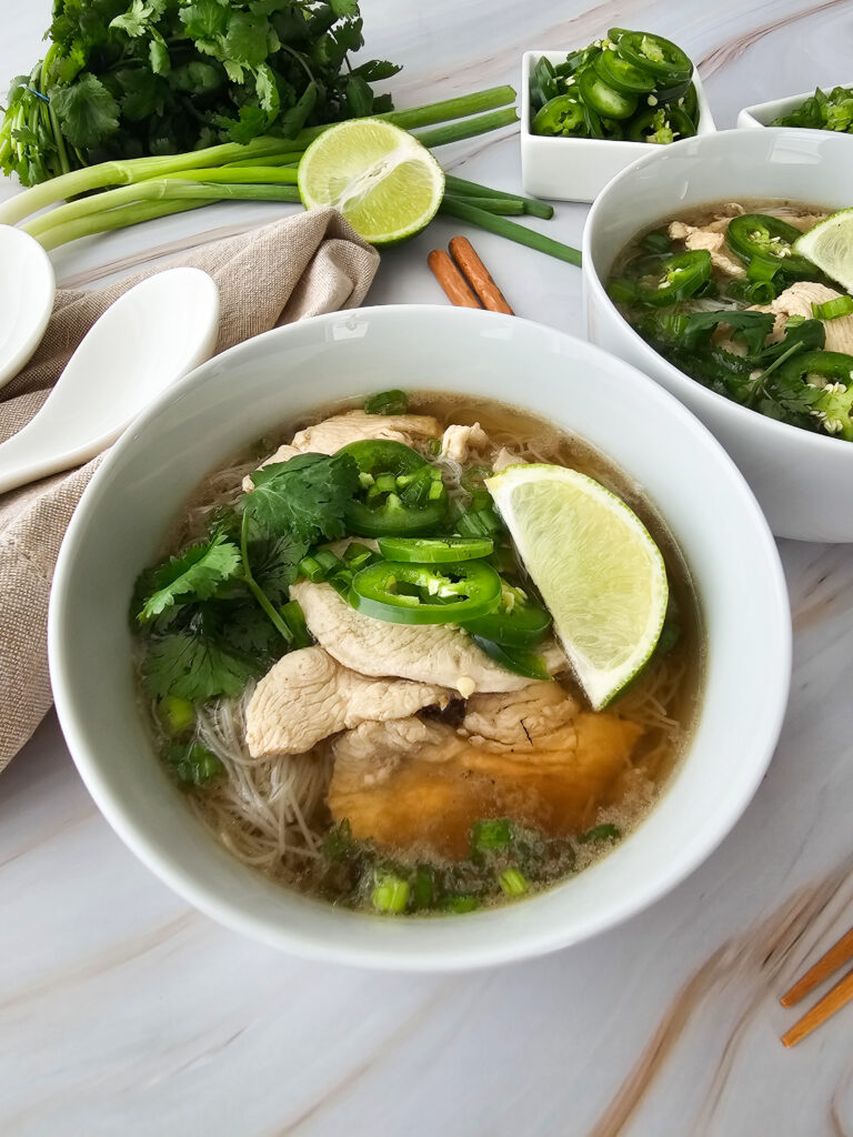 Easy Chicken Pho - Women of Today