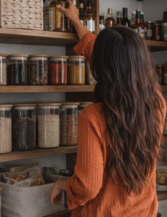 3.5 Declutter Pantry