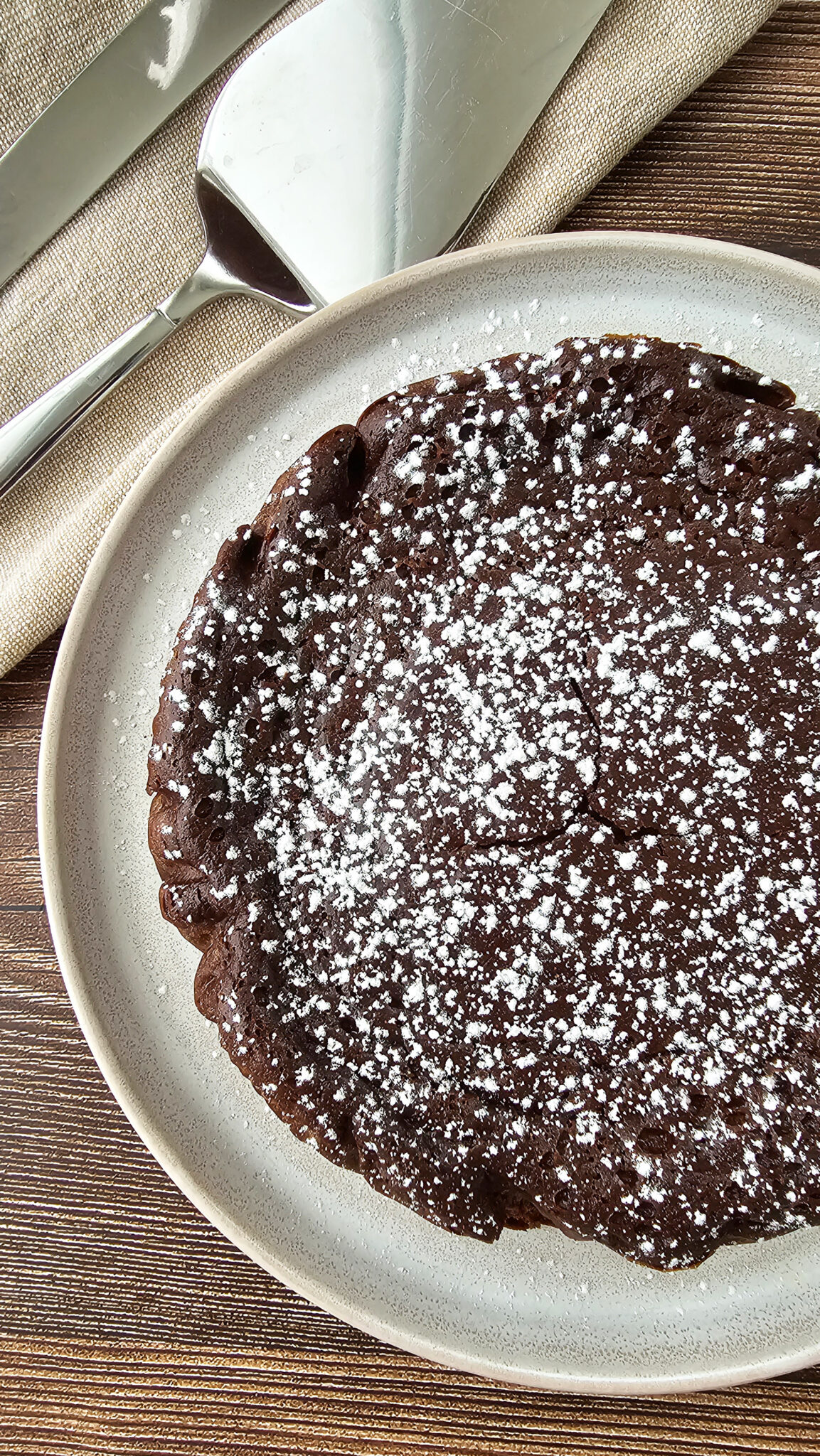 Gluten Free Chocolate Ricotta Torte - Women of Today