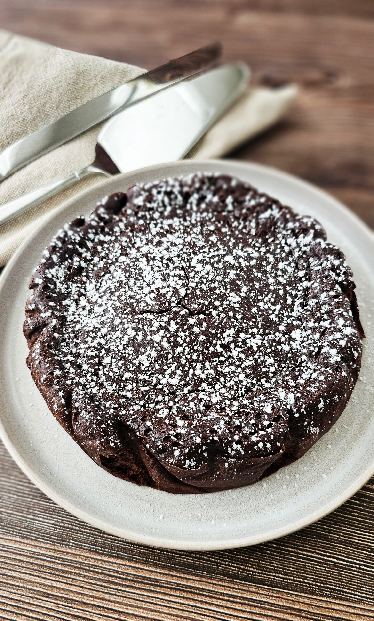 Gluten Free Chocolate Ricotta Torte - Women of Today