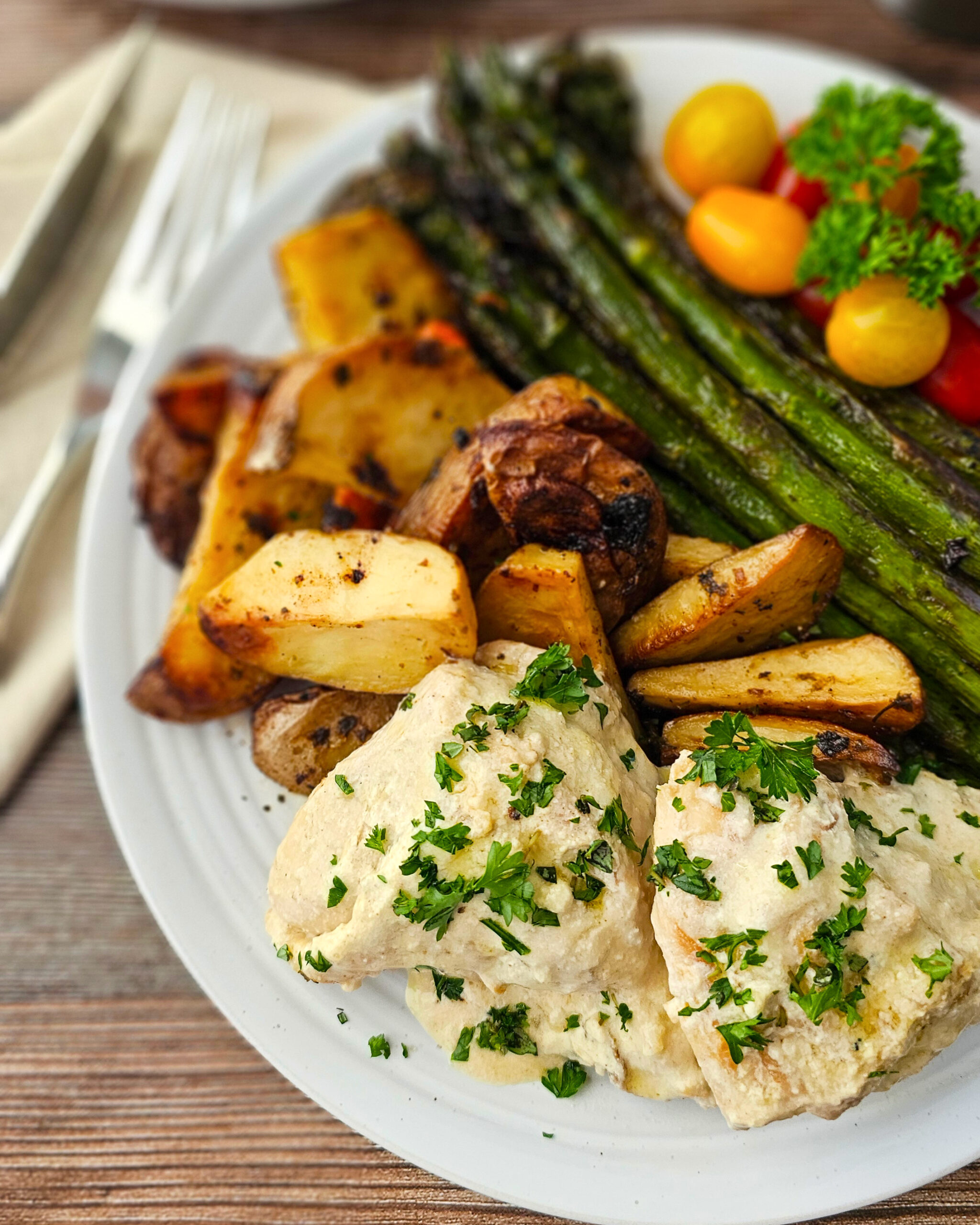 One-Pot Baked Honey Dijon Chicken - Women of Today