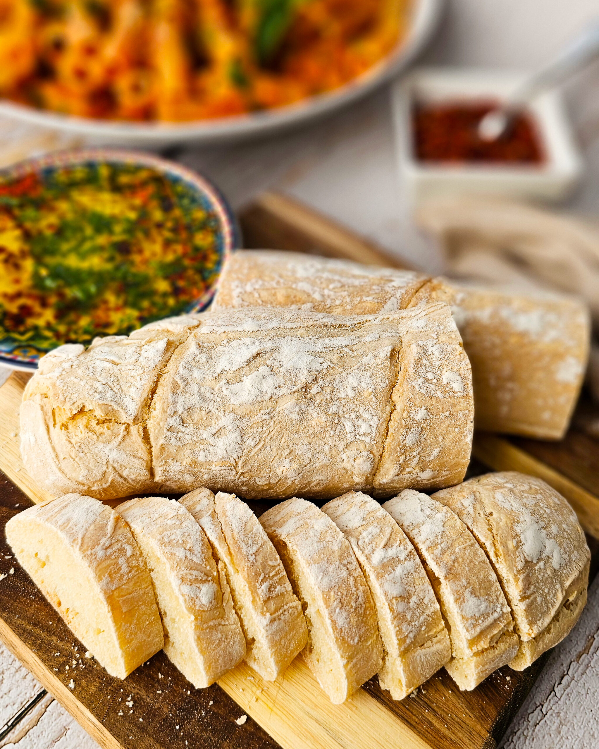 Four Ingredient Rustic French Bread - Women of Today, image size:2048x2560