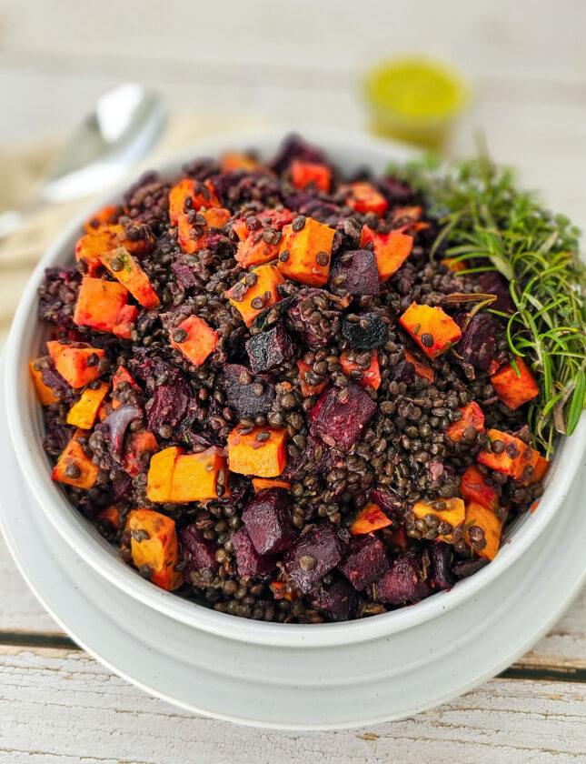 French Lentil, Roasted Beet, and Sweet Potato Salad20251104_101934