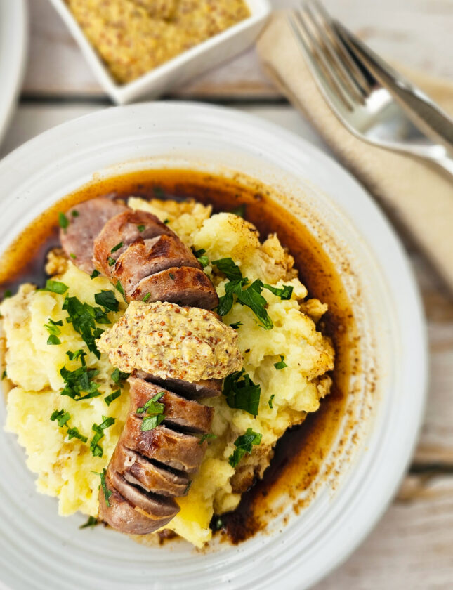 Sausage and mashed potatoes20251107_101040