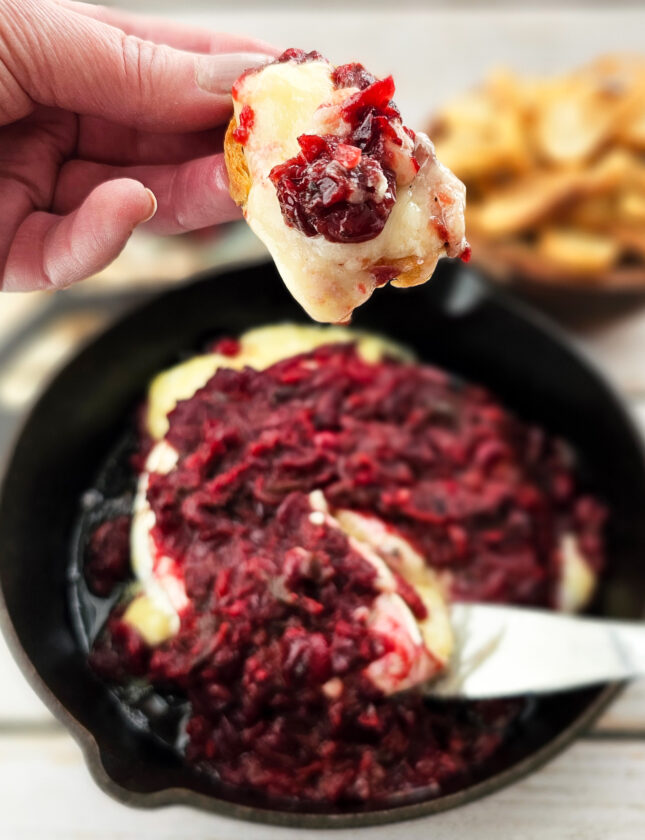 cran chutney baked brieCamila's Favorite20251209_120503(0)