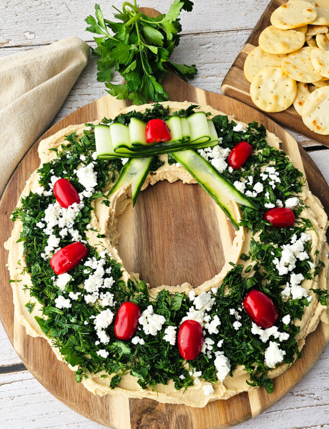 hummus wreath20251203_090112