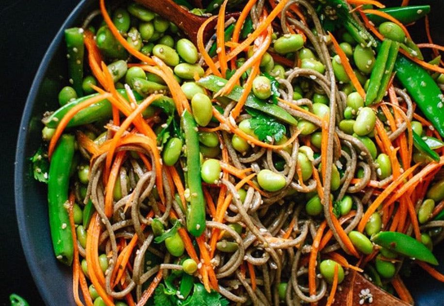Camila's Quick Asian Soba Noodles - Women of Today