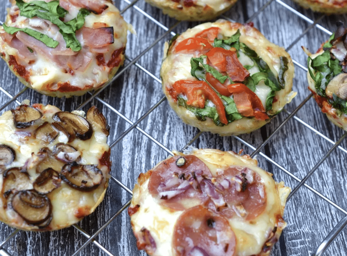 Cauliflower Pizza Bites Women of Today
