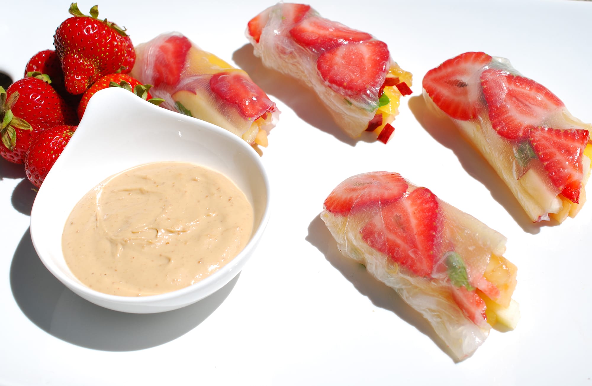 Fruit Spring Rolls Women of Today